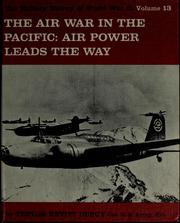 Cover of: The military history of World War II