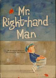 Cover of: Mr. Right-hand Man