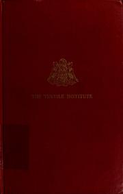 Cover of: Moisture in textiles by J. W. S. Hearle