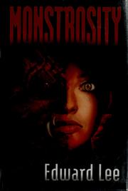 Cover of: Monstrosity by Edward Lee