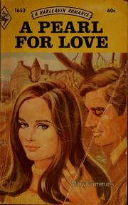 Cover of: A Pearl for Love by Mary Cummins