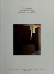 Cover of: Pictor laureatus: Imi Knoebel zu Ehren : Werke von 1966 bis 2006