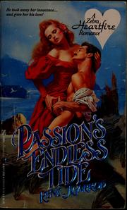 Cover of: Passion's endless tide by René J. Garrod