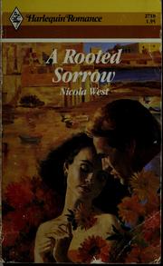 Cover of: A rooted sorrow