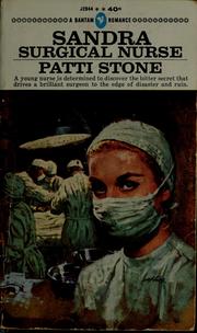 Cover of: Sandra, surgical nurse by Patti Stone