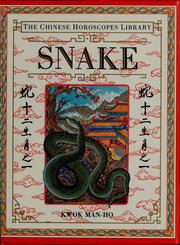 Cover of: Snake