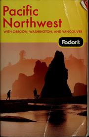 Cover of: Pacific northwest