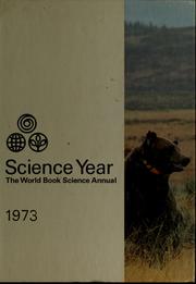 Cover of: Science year | 