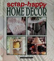 Cover of: Scrap-happy home decor
