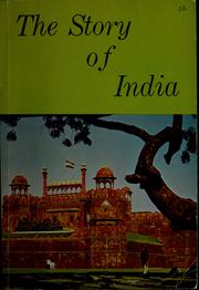 Cover of: The story of India