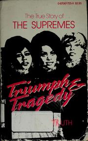 Cover of: Triumph & tragedy by Marianne Ruuth