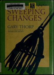 Cover of: Sweeping changes by Gary Thorp