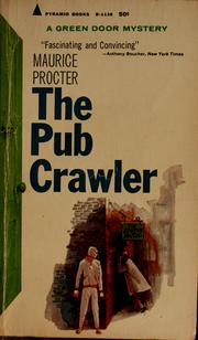 Cover of: The pub crawler by Maurice Procter