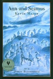 Cover of: Ann and Seamus by Kevin Major