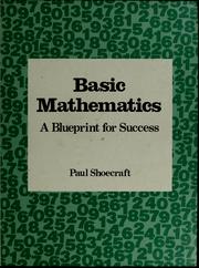 Cover of: Basic mathematics: a blueprint for success