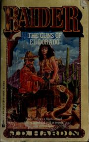 Cover of: The guns of El Dorado by J. D. Hardin