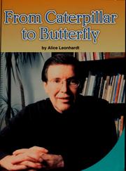 Cover of: From caterpillar to butterfly