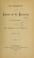 Cover of: Statements of the Regents of the University of California to the Joint Committee of the Legislature, March 3, 1874