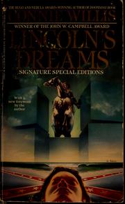 Cover of: Lincoln's dreams by Connie Willis