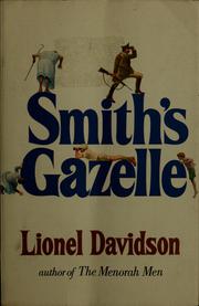 Cover of: Smith's gazelle