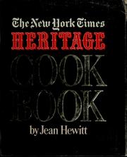 Cover of: The New York times heritage cook book