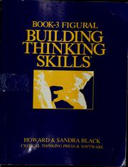 Building thinking skills, book 3-figural by Howard Black, Sandra Black