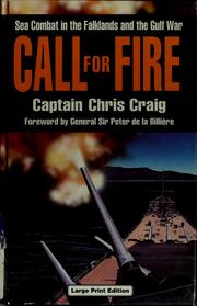 Call for fire by Craig, Chris Captain