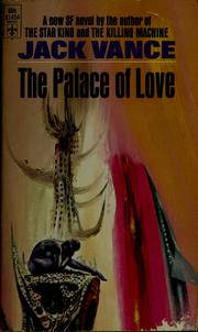 Cover of: The palace of love by Jack Vance