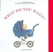Cover of: What Do You Want? by 