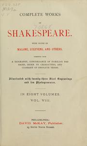 Complete Works of Shakespeare in Eight Volumes. Volume VIII (Hamlet / Lover's Complaint / Othello /…