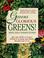 Cover of: Greens glorious greens!