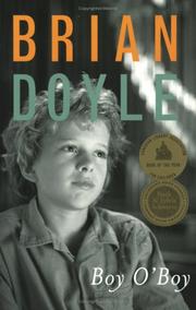 Cover of: Boy O'Boy by Brian Doyle