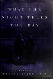 Cover of: What the night tells the day