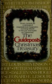 Cover of: The Guideposts Christmas treasury