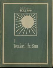 Cover of: I touched the sun