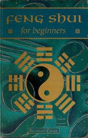 Cover of: Feng shui for beginners | Richard Craze