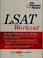 Cover of: LSAT workout