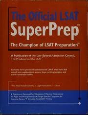 Cover of: The official LSAT SuperPrep by Law School Admission Council