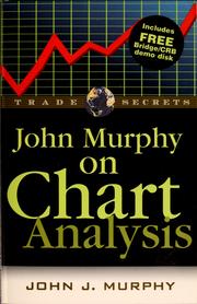 Cover of: John Murphy on chart analysis by Murphy, John J.