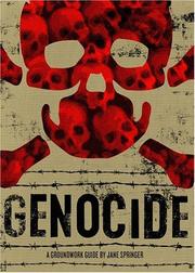 Cover of: Genocide (Groundwork Guides) by Jane Springer