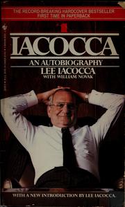 Cover of: Iacocca: an autobiography