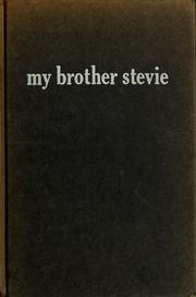 Cover of: My Brother Stevie