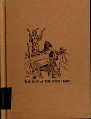 Cover of: The sign of the open hand