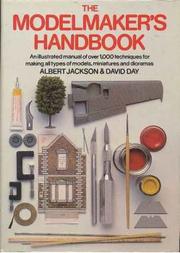 The Modelmaker's Handbook by Albert Jackson, David Day