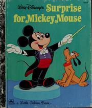 Cover of: Walt Disney's Surprise for Mickey Mouse by 