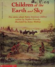 Cover of: Children of the earth and sky | Stephen Krensky