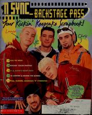'N Sync, backstage pass by Michael-Anne Johns