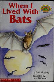 Cover of: When I lived with bats
