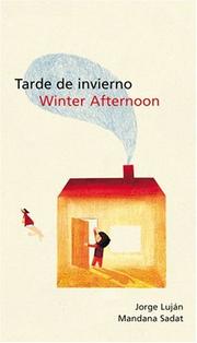 Cover of: Tarde de invierno/Winter Afternoon