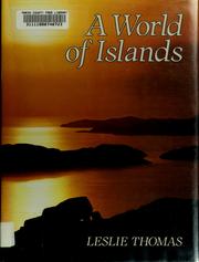 Cover of: A world of islands